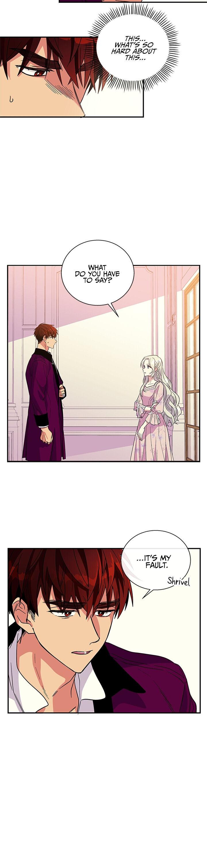 Honey, I’m Going On a Strike Chapter 7 page 17