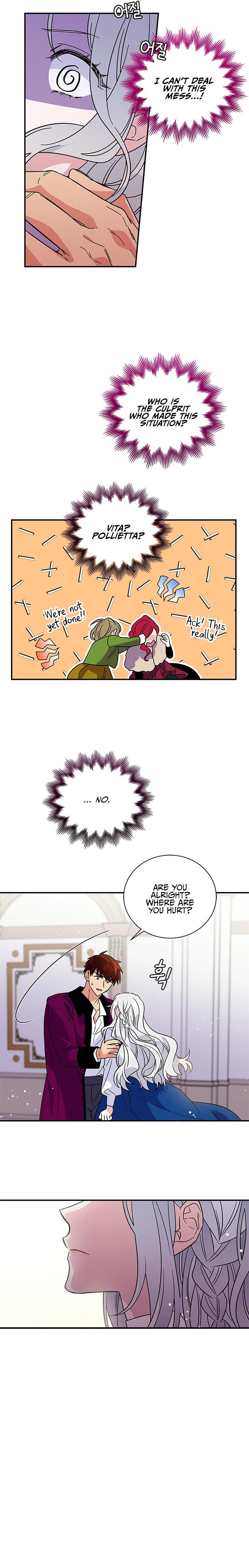 Honey, I’m Going On a Strike Chapter 7 page 4