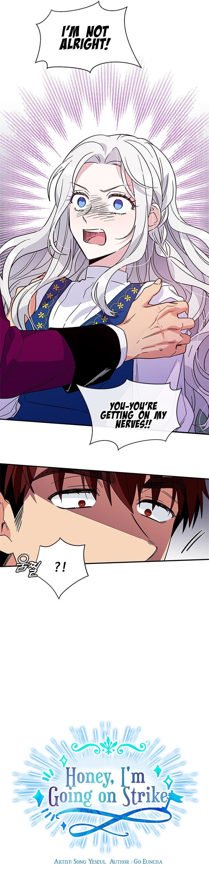 Honey, I’m Going On a Strike Chapter 7 page 5