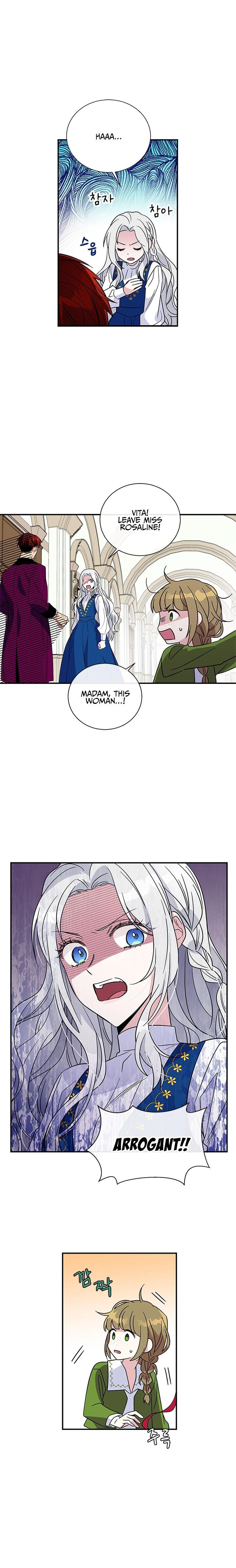 Honey, I’m Going On a Strike Chapter 7 page 7