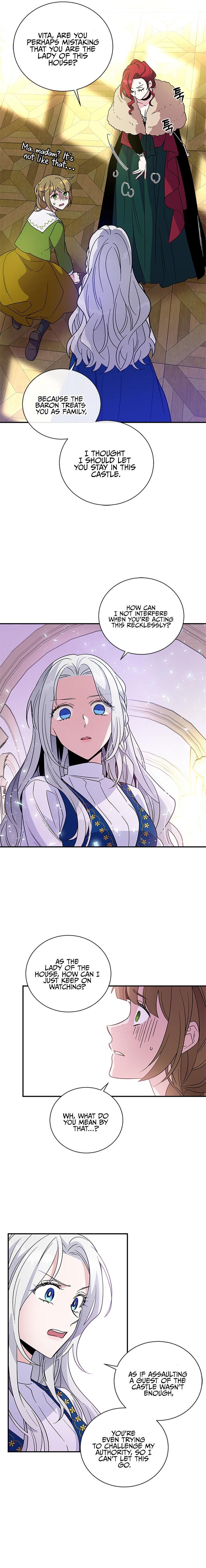 Honey, I’m Going On a Strike Chapter 7 page 8