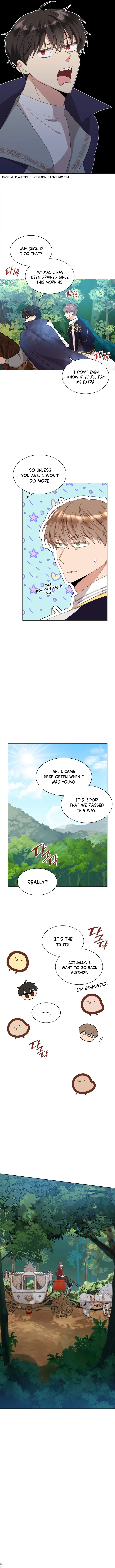 Hoping for My Death Chapter 4 page 3