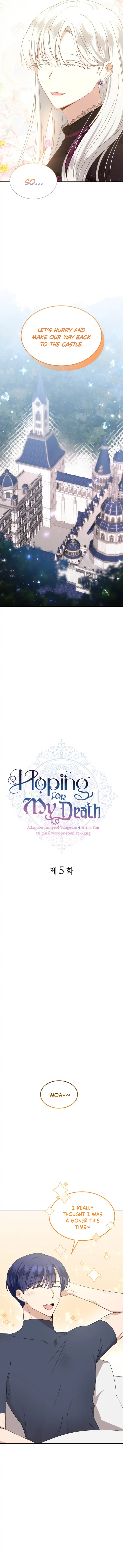 Hoping for My Death Chapter 5 page 4