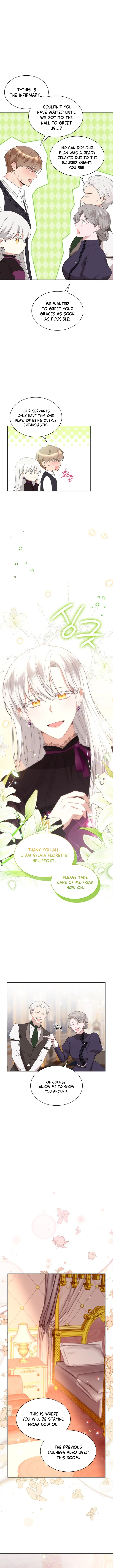 Hoping for My Death Chapter 5 page 8