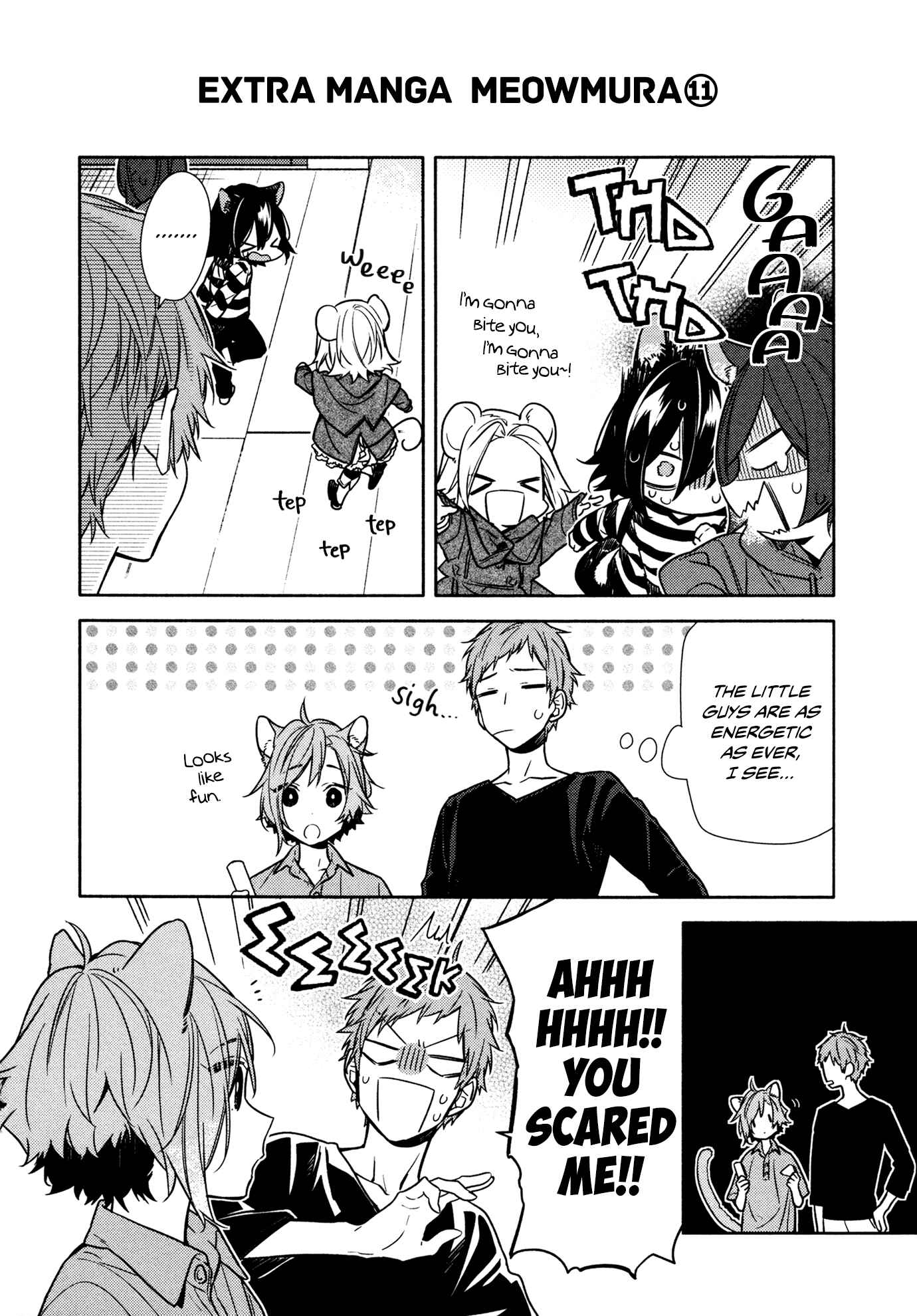 Horimiya Chapter 109.5 page 3