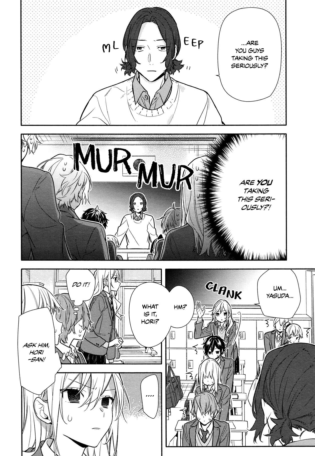 Horimiya Chapter 112 page 9