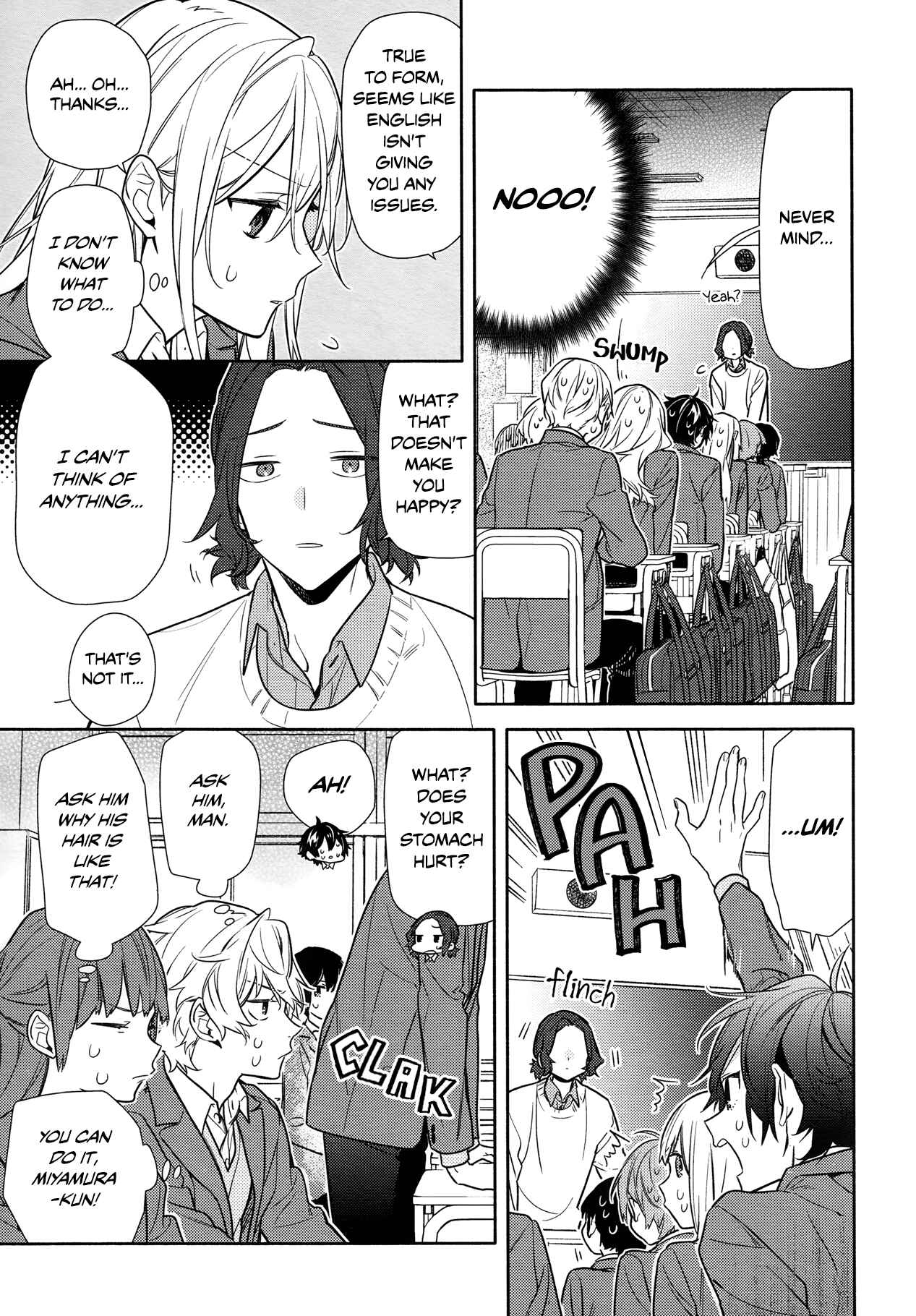 Horimiya Chapter 112 page 10