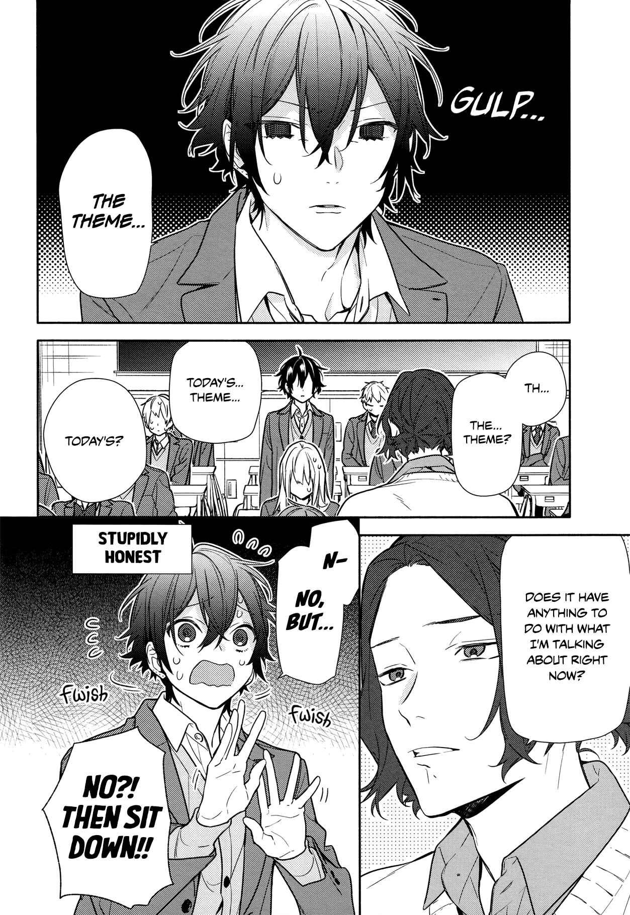 Horimiya Chapter 112 page 11