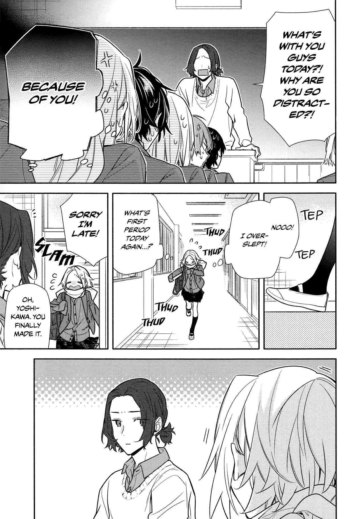 Horimiya Chapter 112 page 12