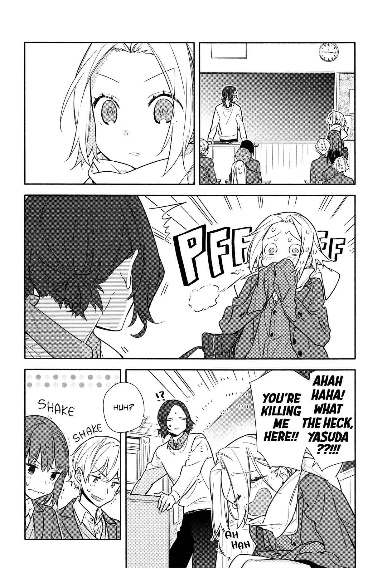 Horimiya Chapter 112 page 13