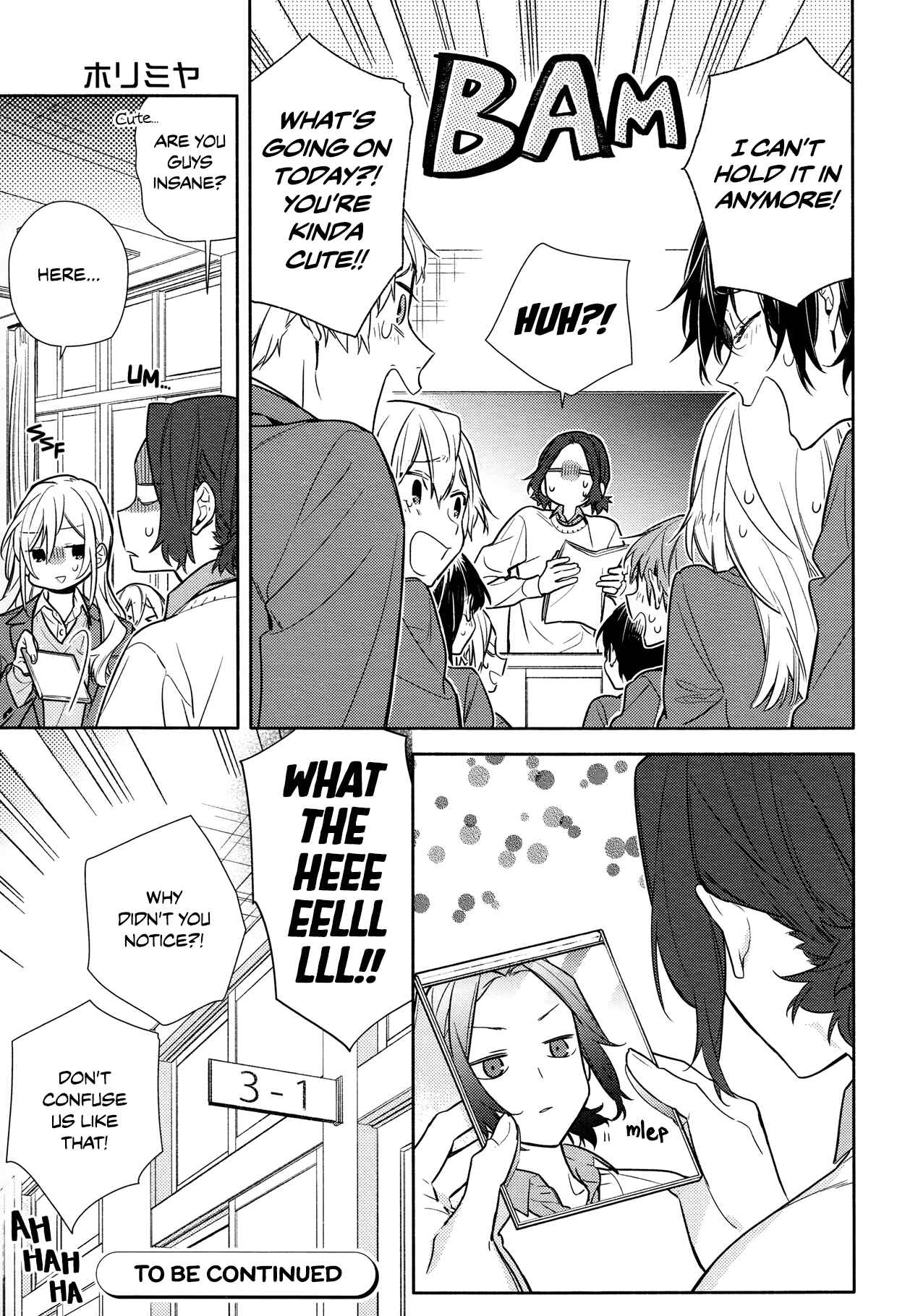 Horimiya Chapter 112 page 14