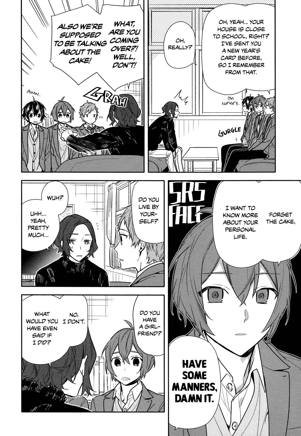 Horimiya Chapter 112 page 1