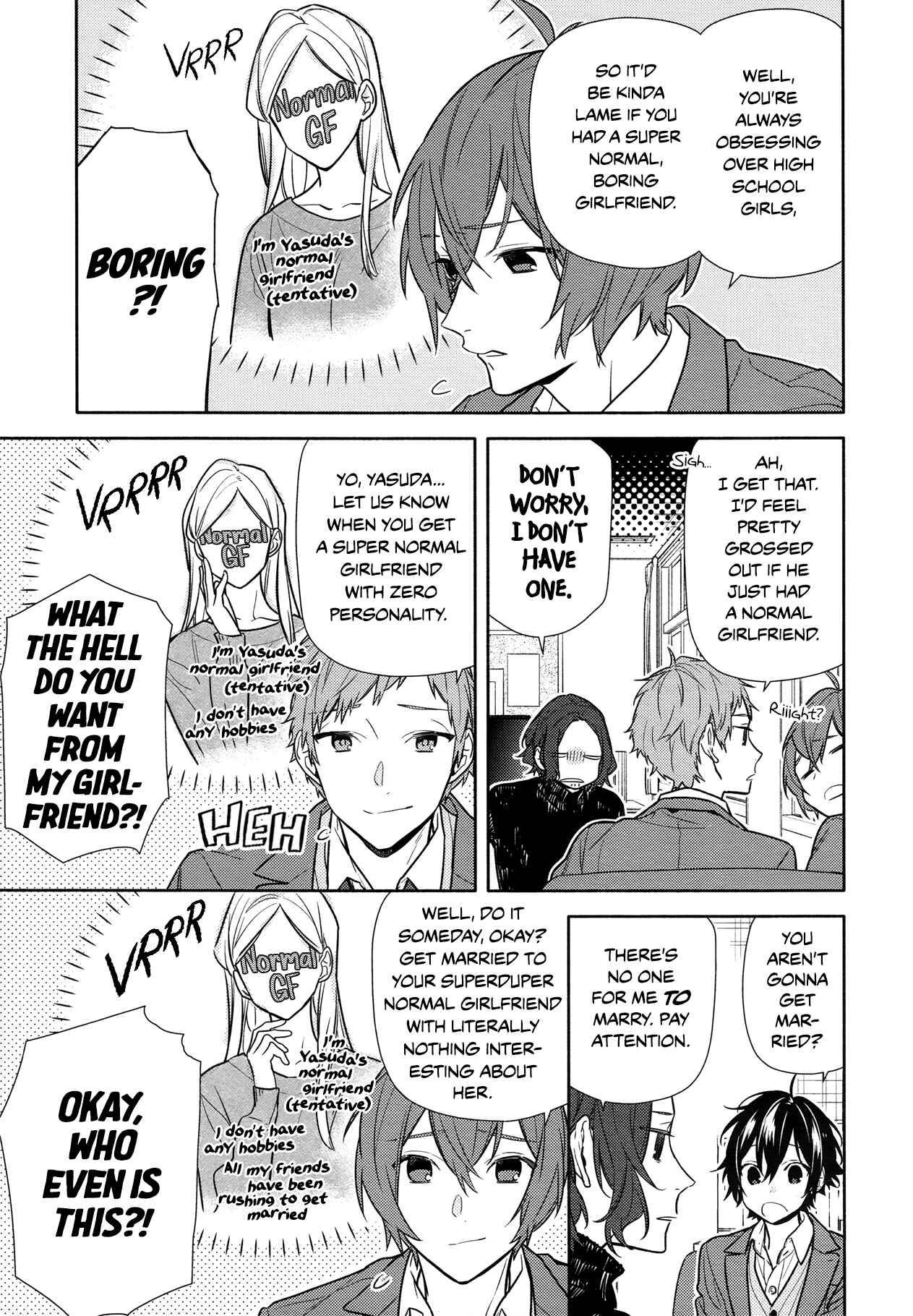 Horimiya Chapter 112 page 2