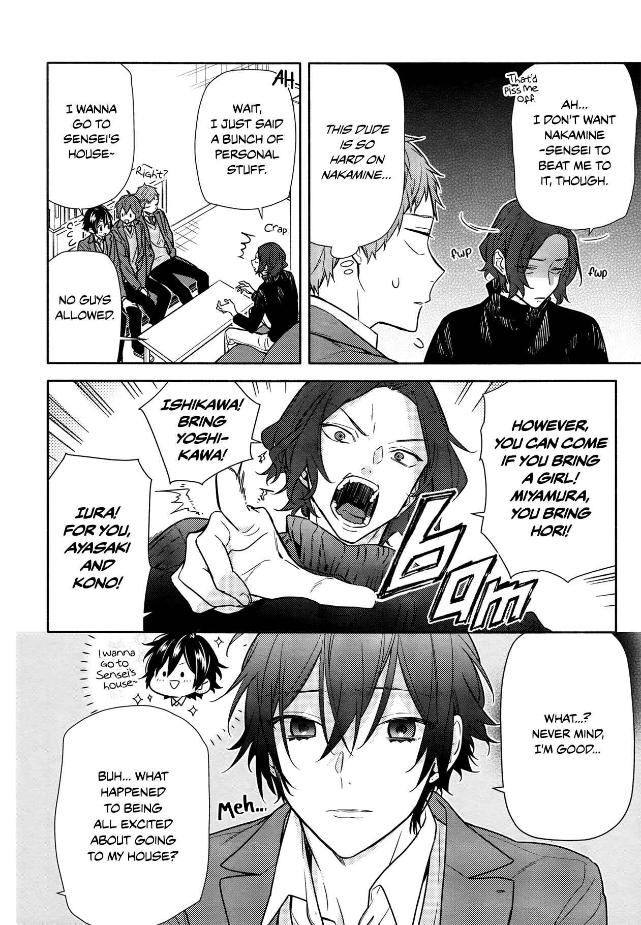 Horimiya Chapter 112 page 3