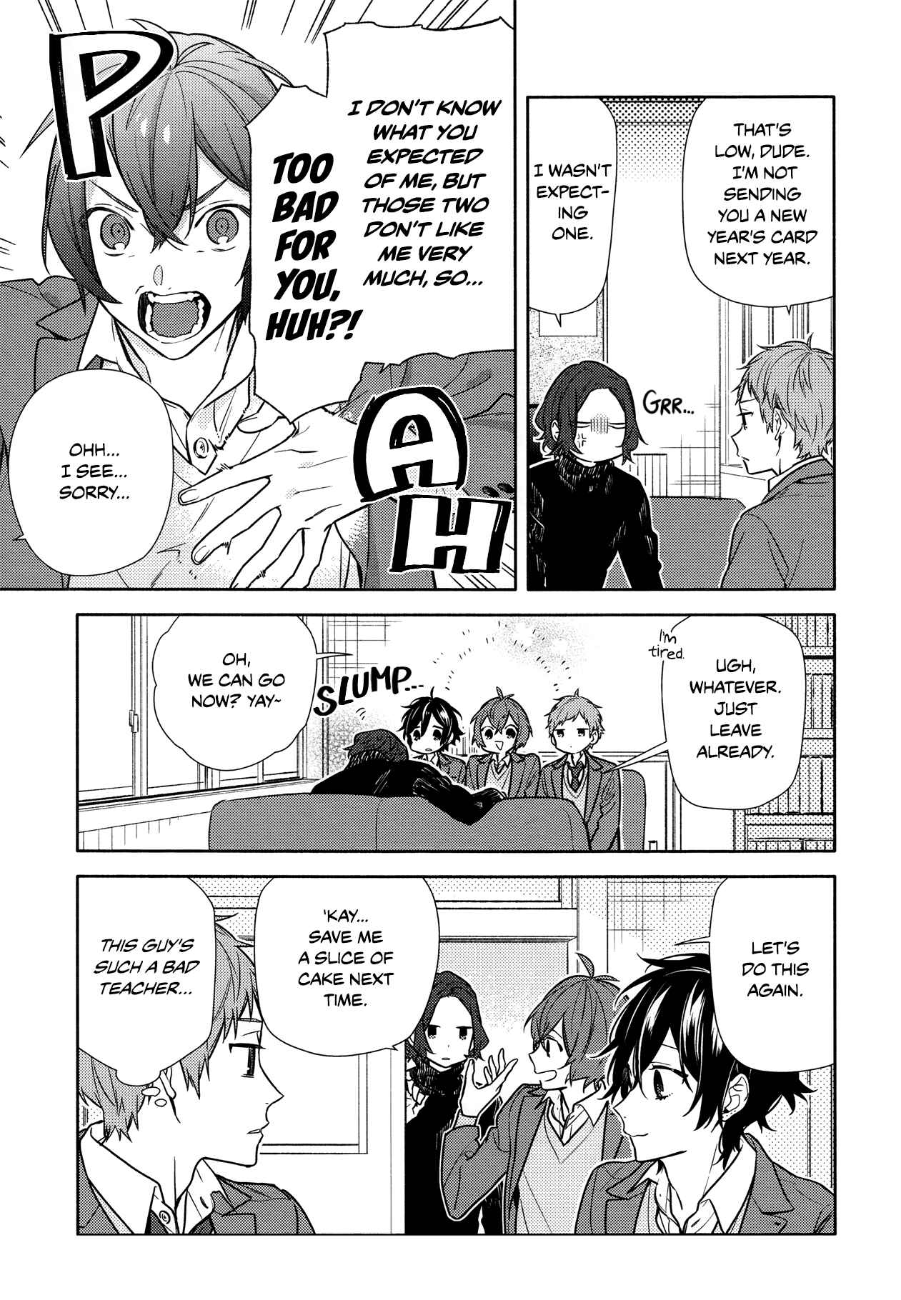 Horimiya Chapter 112 page 4