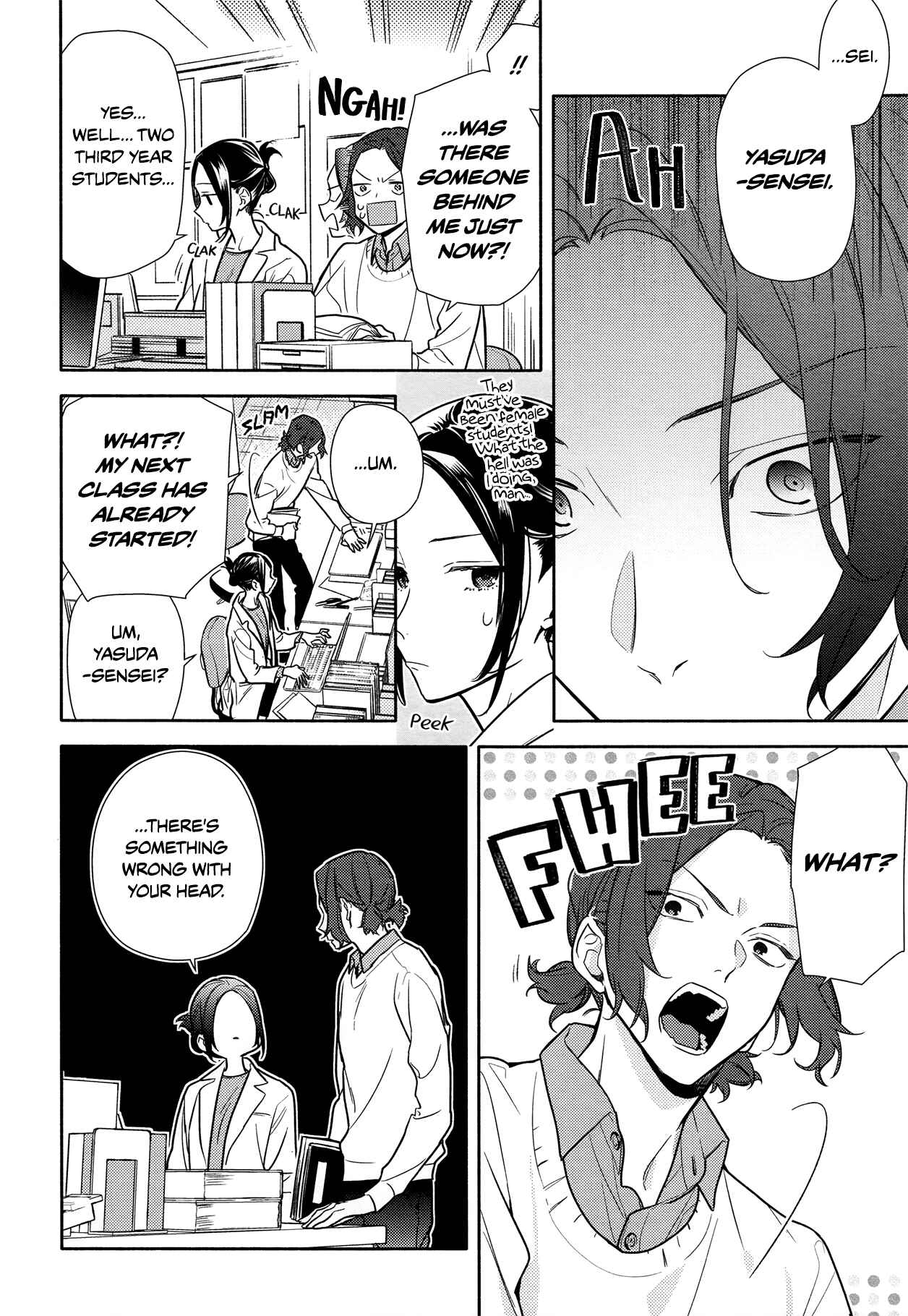 Horimiya Chapter 112 page 7