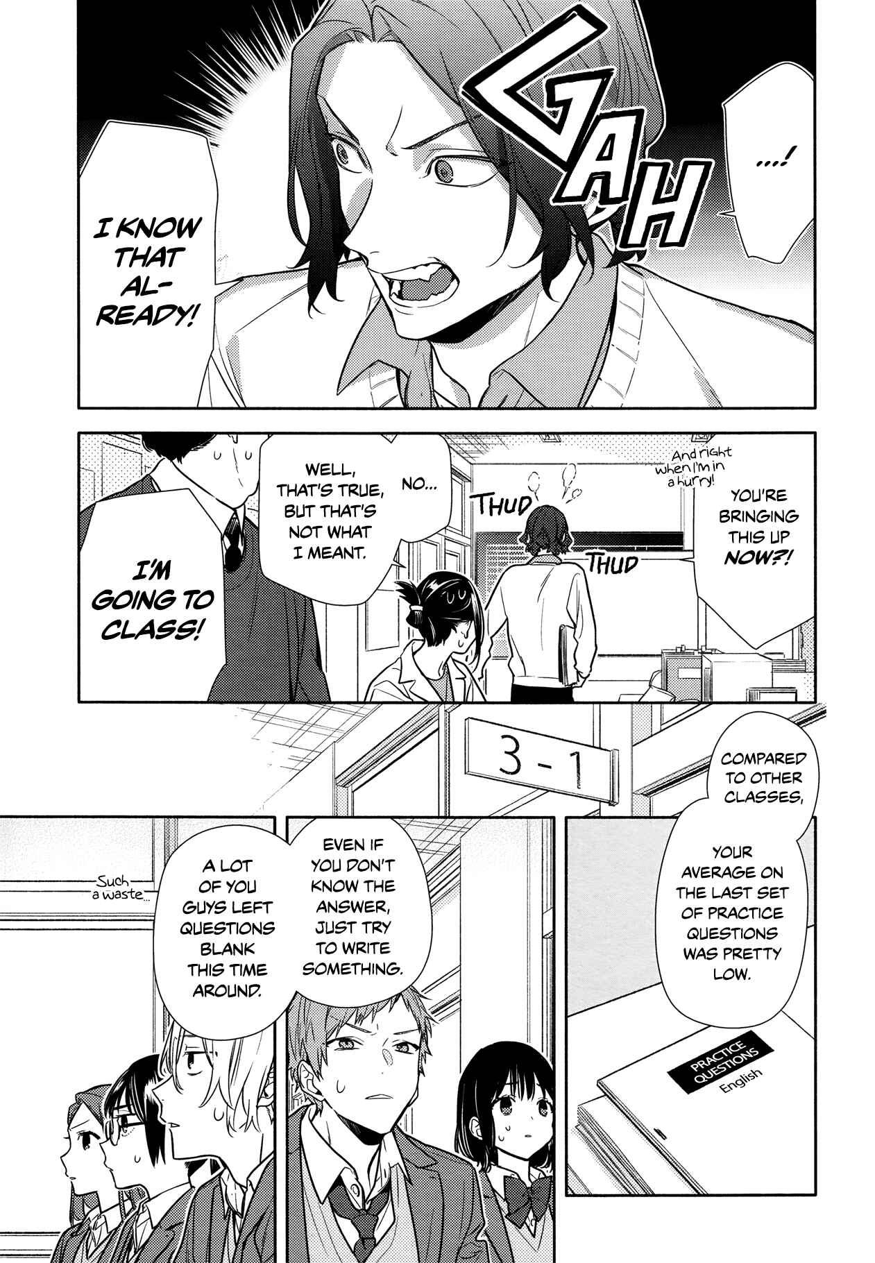Horimiya Chapter 112 page 8