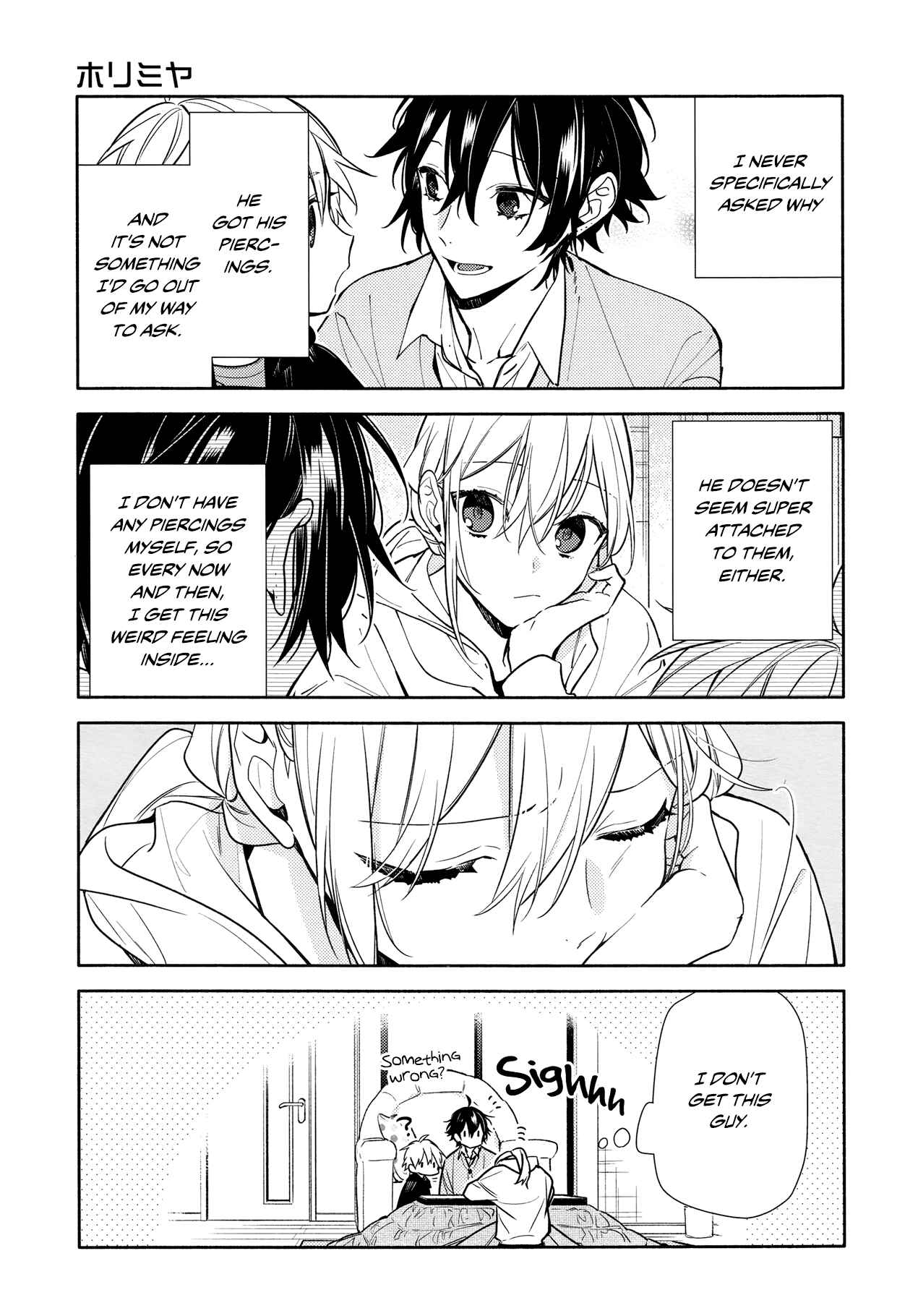Horimiya Chapter 114 page 0