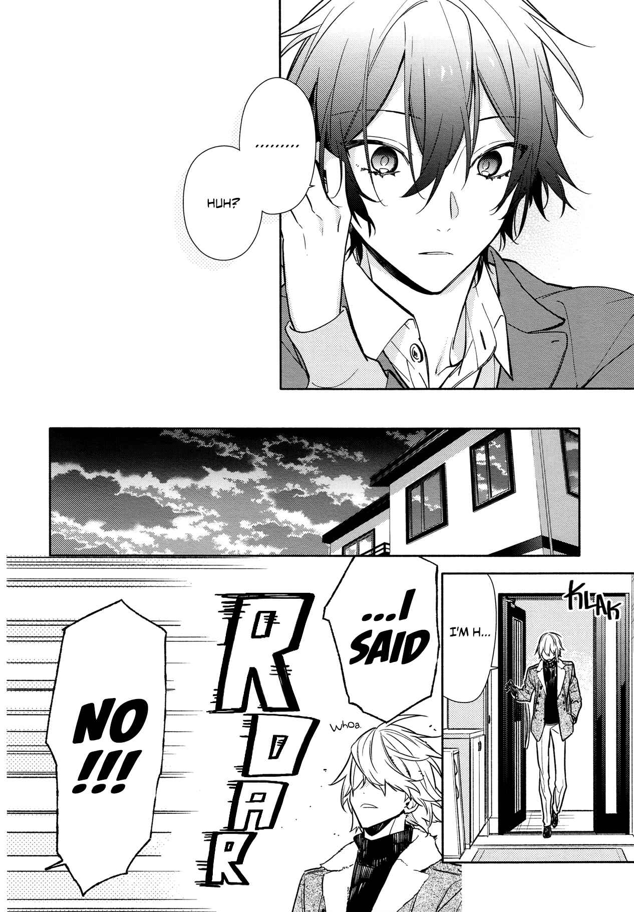 Horimiya Chapter 114 page 9