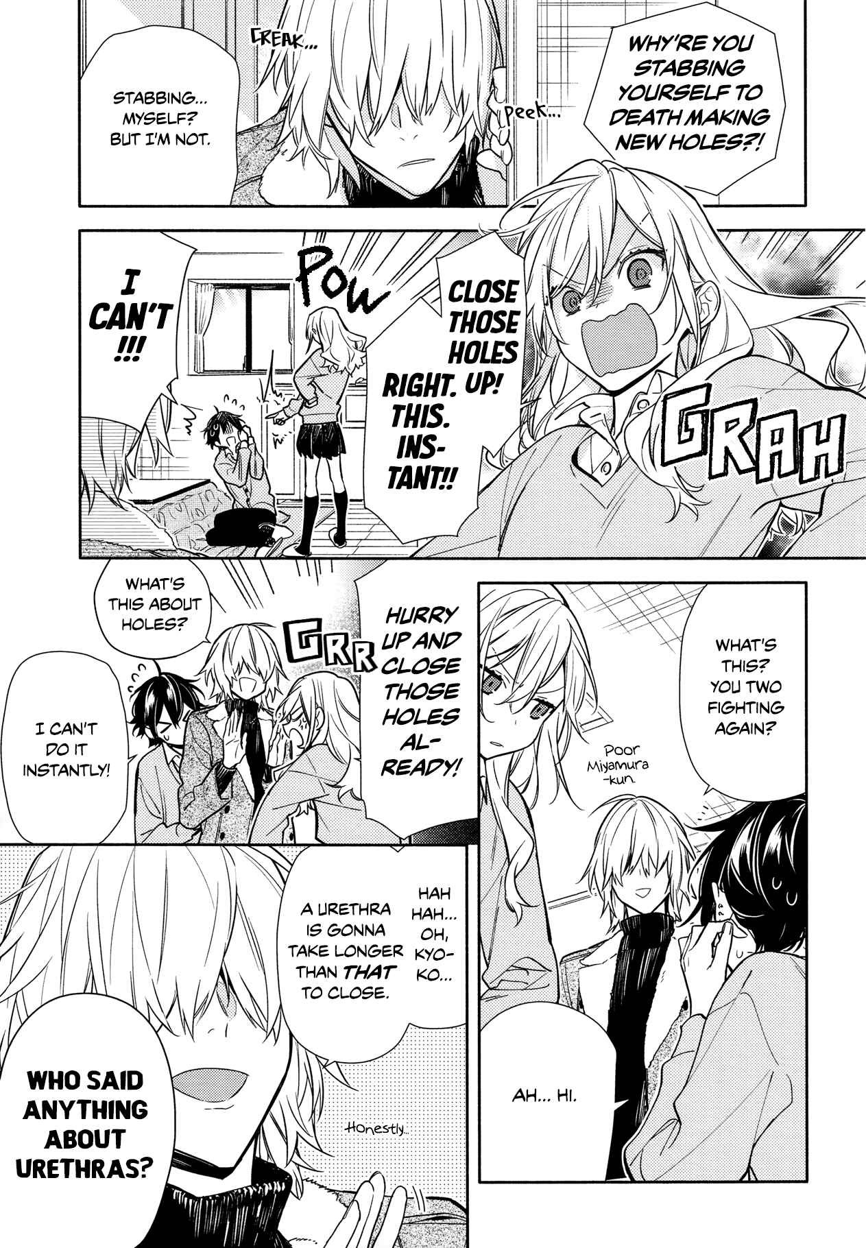 Horimiya Chapter 114 page 10