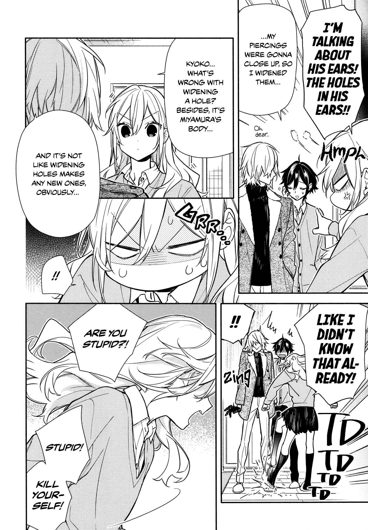 Horimiya Chapter 114 page 11