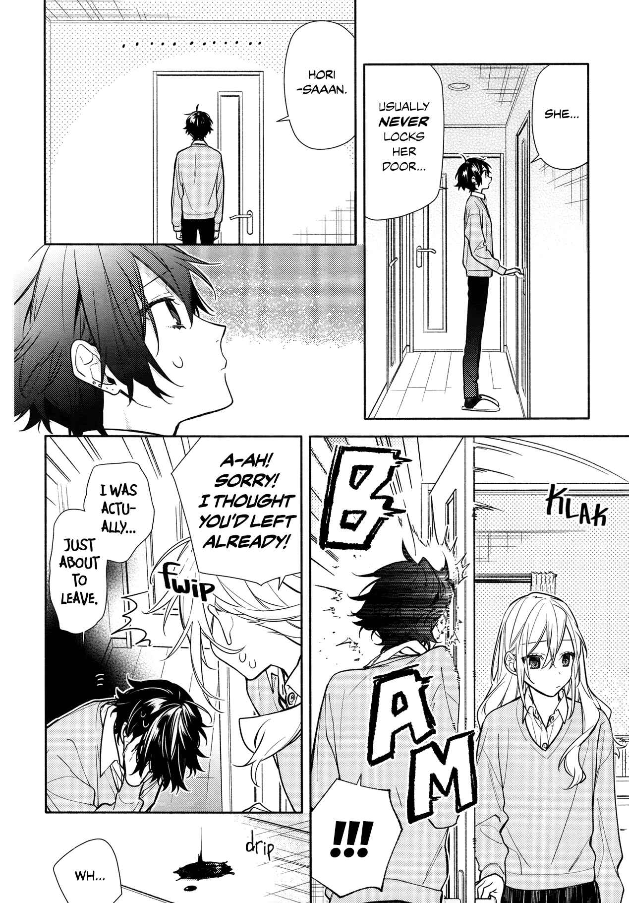 Horimiya Chapter 114 page 13