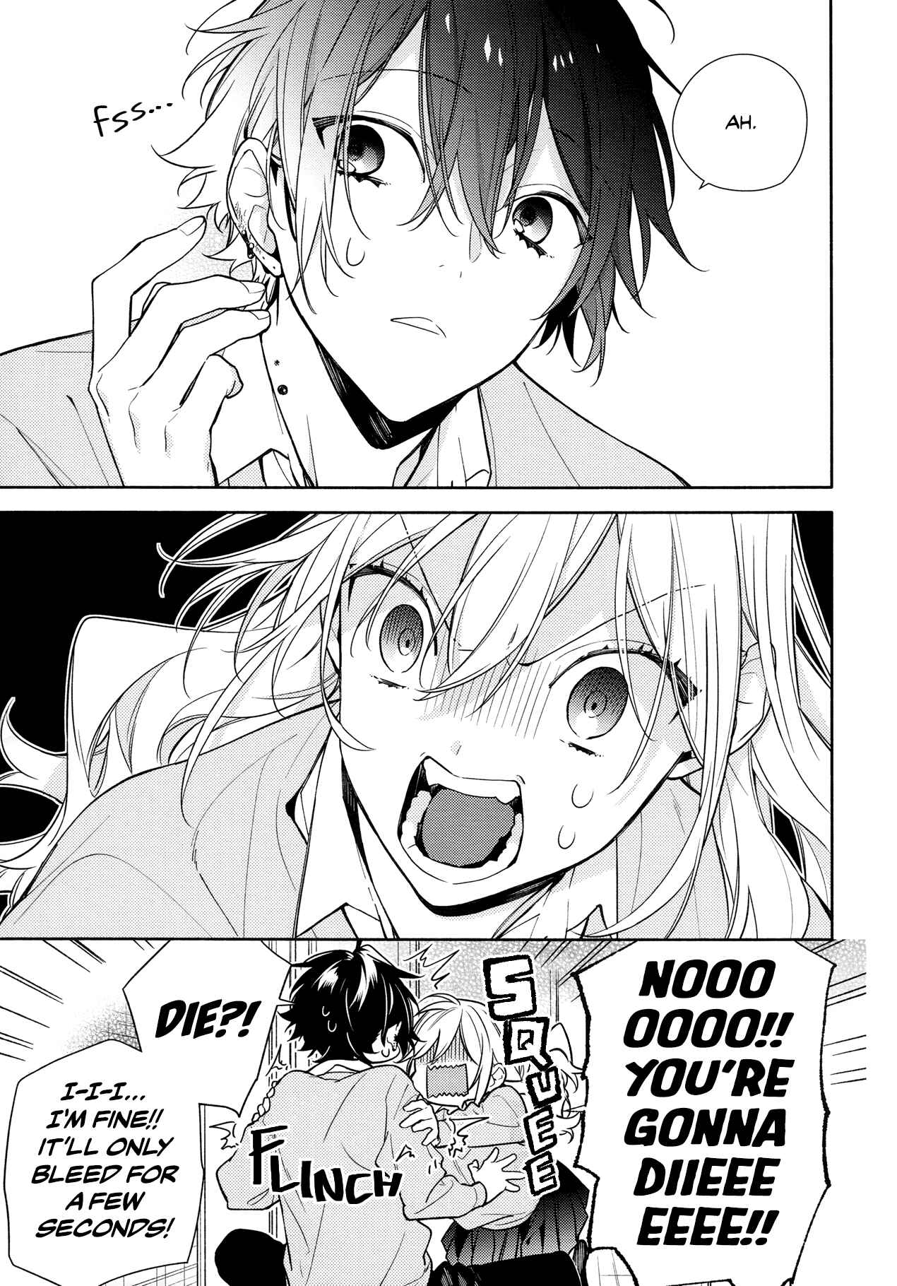 Horimiya Chapter 114 page 14