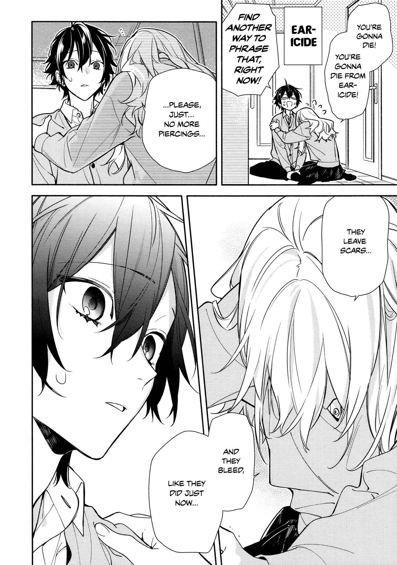 Horimiya Chapter 114 page 15