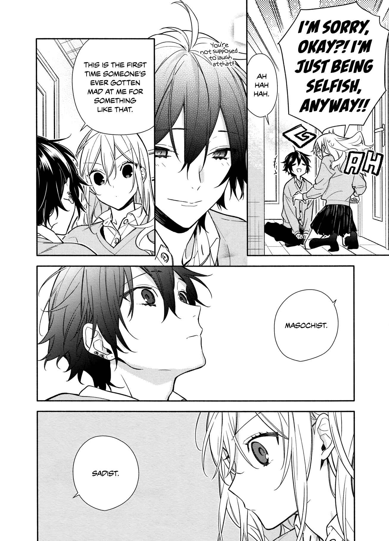 Horimiya Chapter 114 page 17