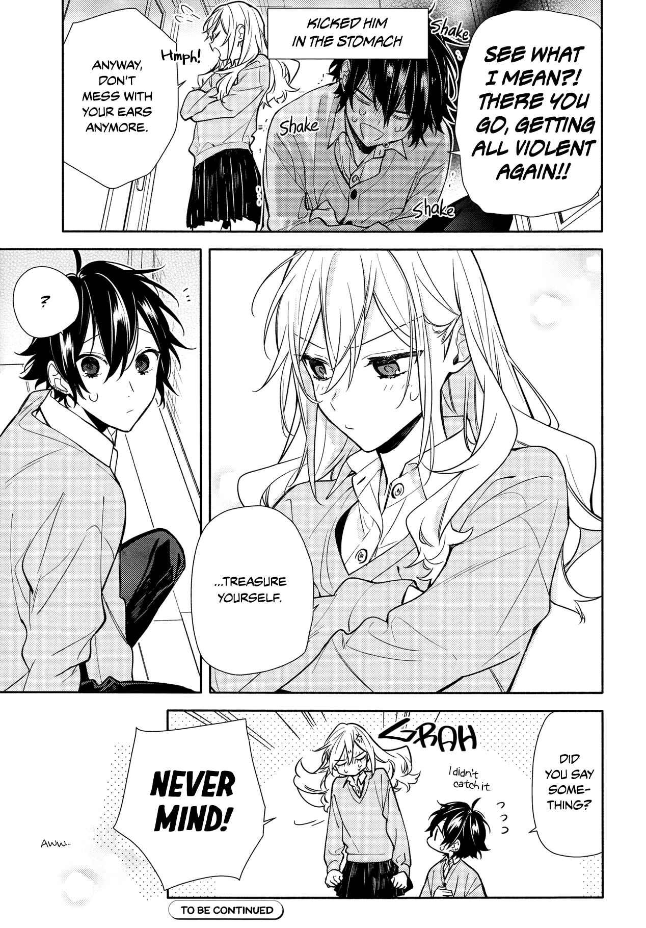 Horimiya Chapter 114 page 18
