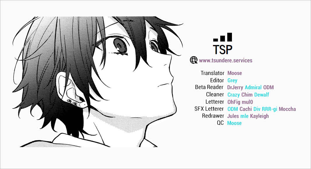 Horimiya Chapter 114 page 19