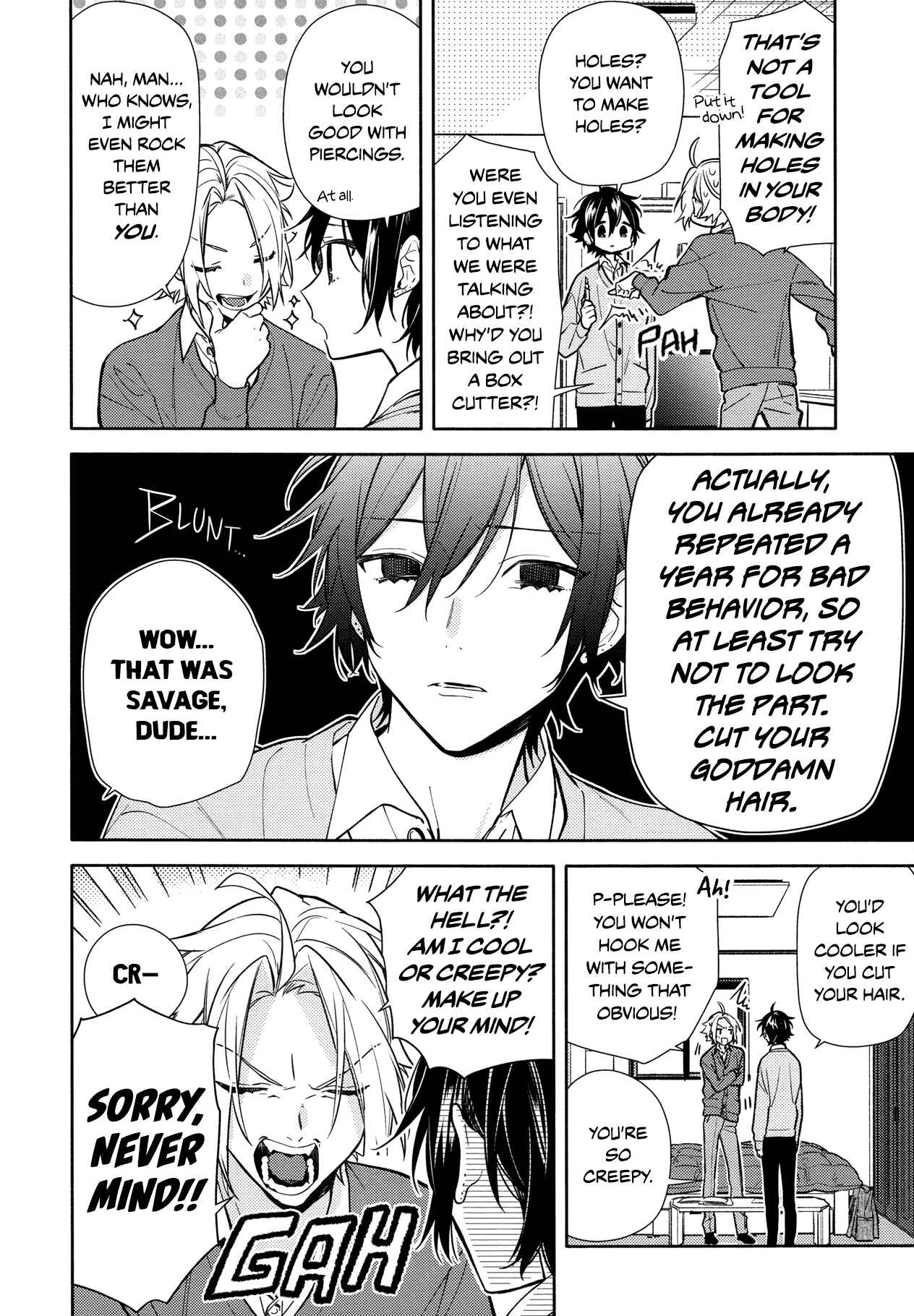 Horimiya Chapter 114 page 3
