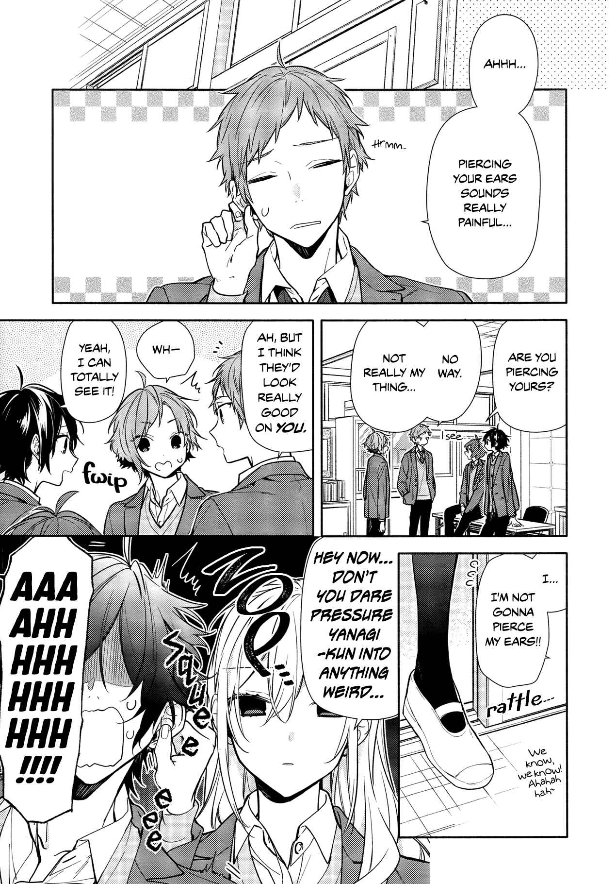 Horimiya Chapter 114 page 4