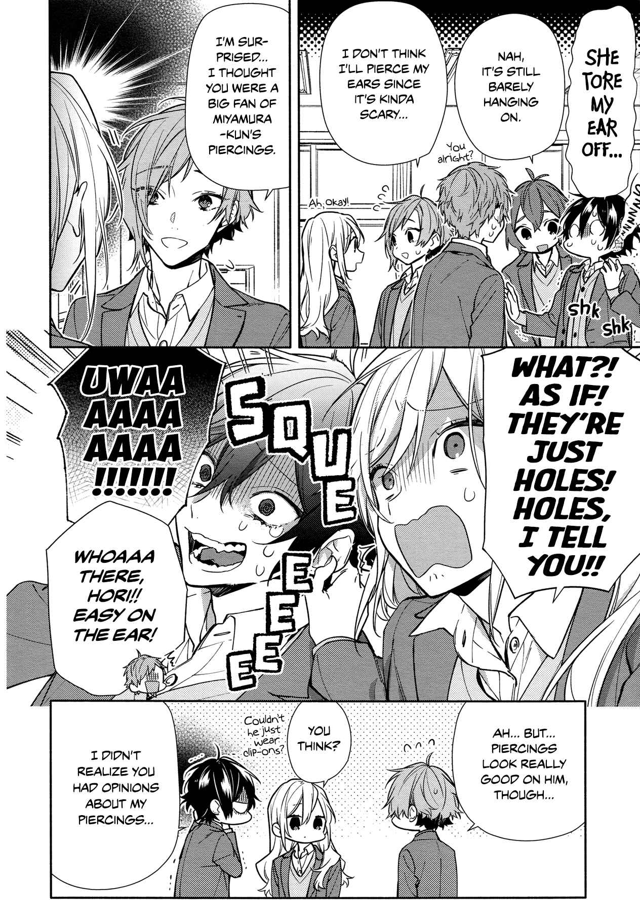 Horimiya Chapter 114 page 5