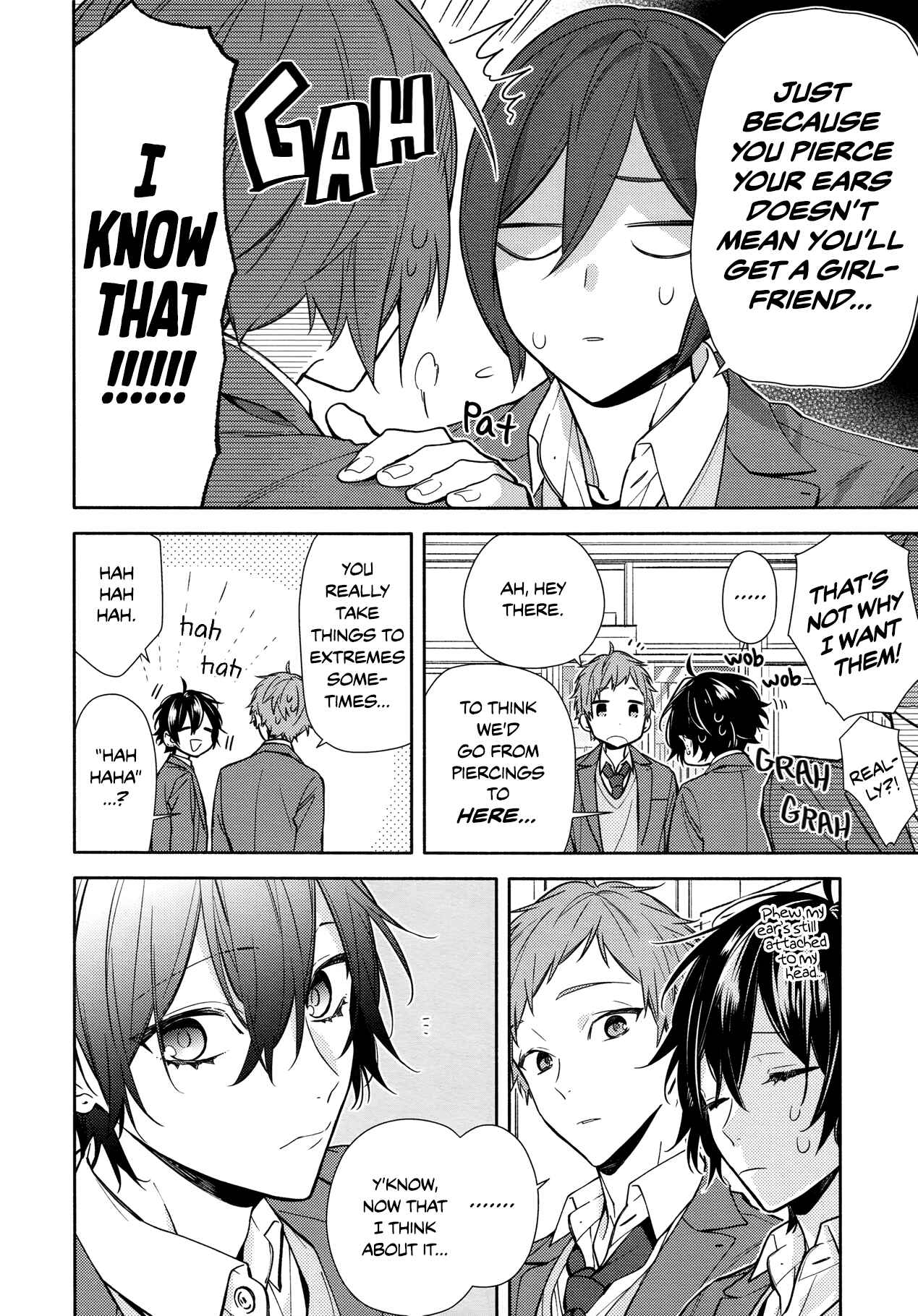 Horimiya Chapter 114 page 7