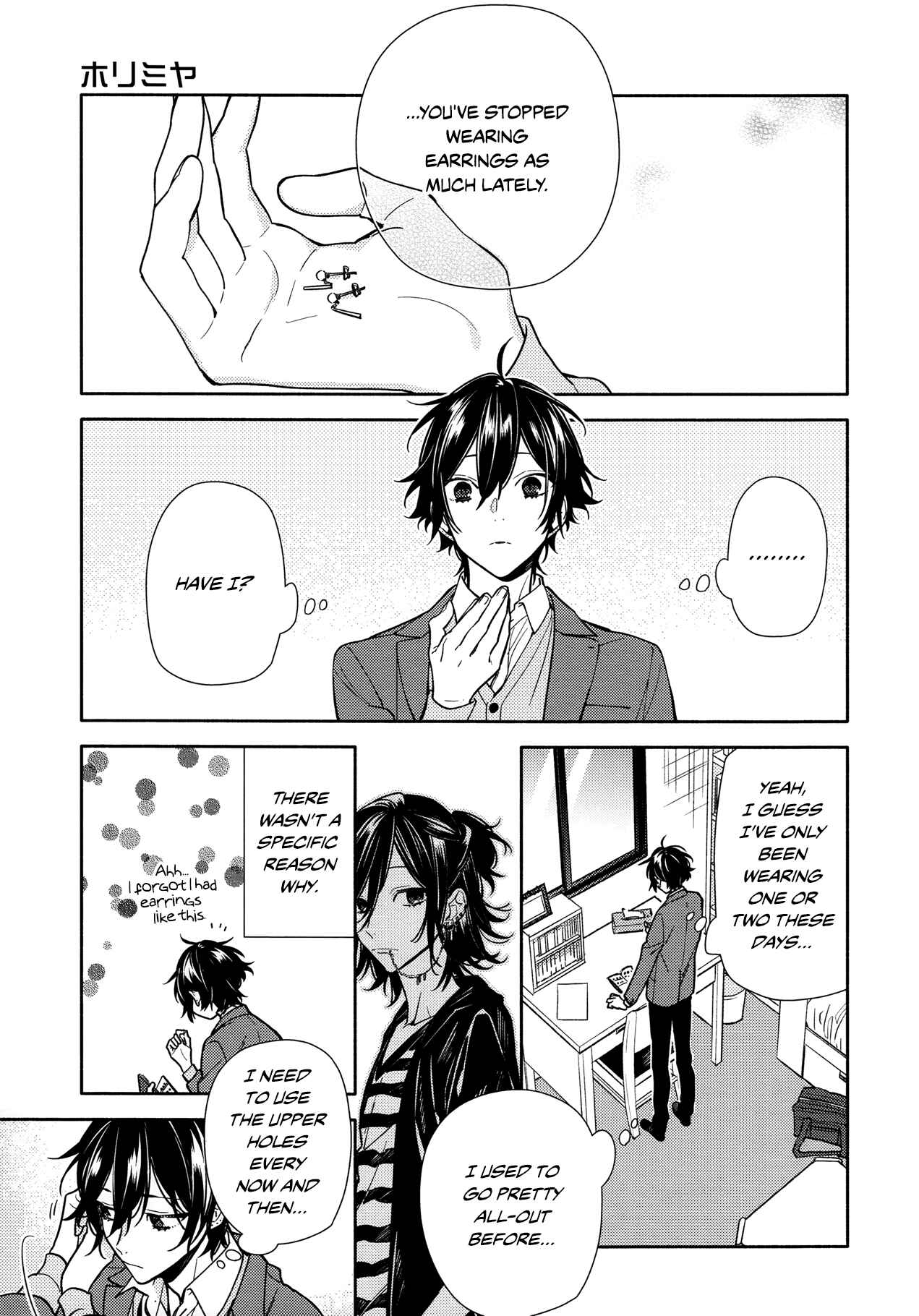 Horimiya Chapter 114 page 8