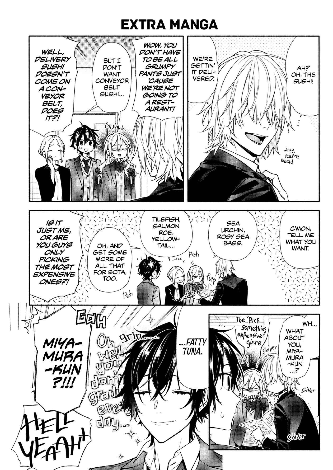 Horimiya Chapter 122.5 page 4