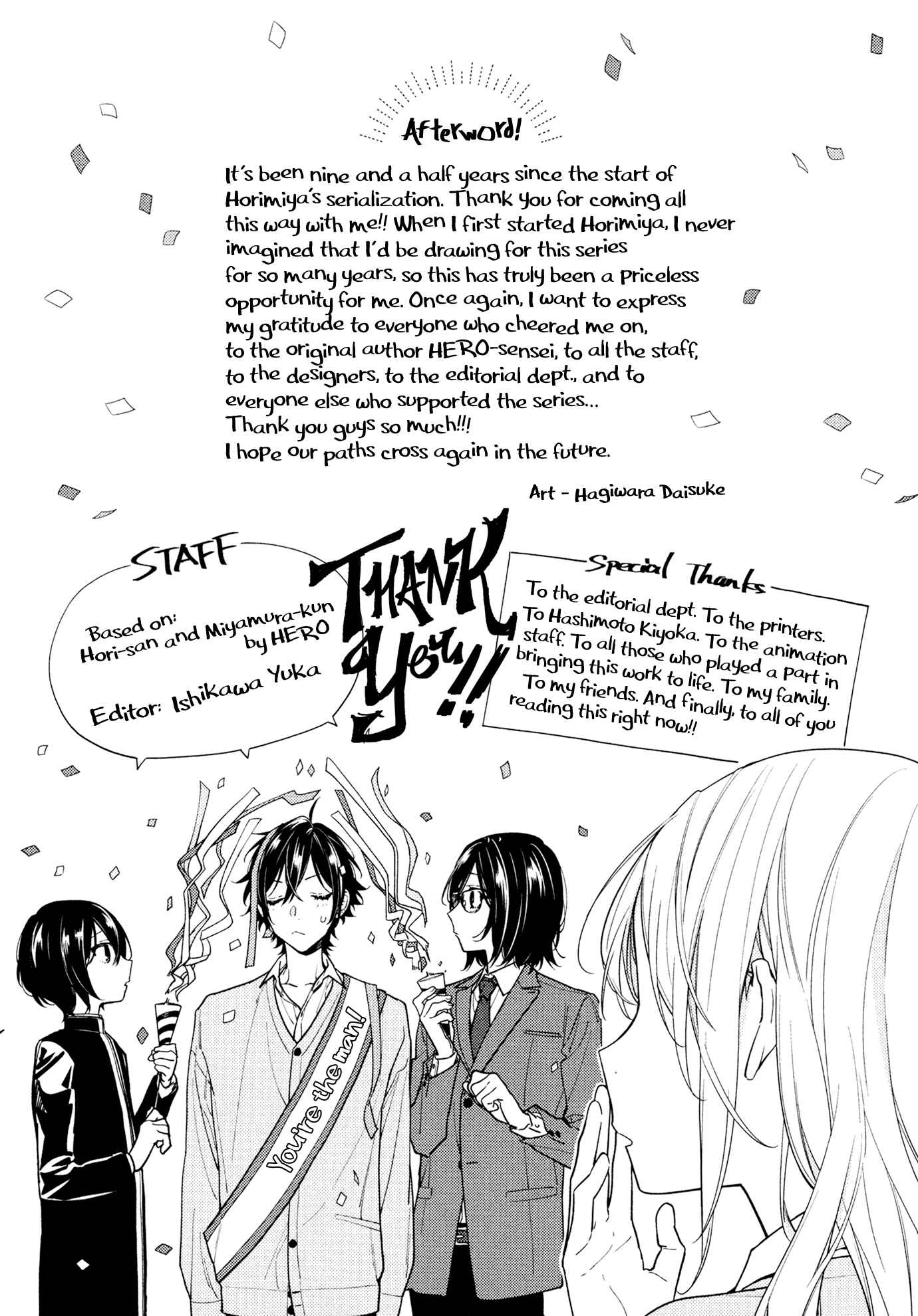 Horimiya Chapter 122.5 page 5