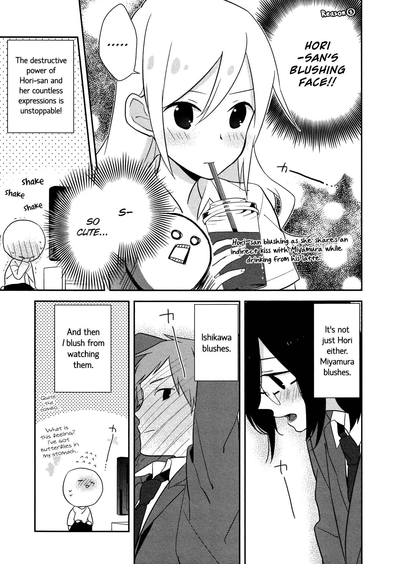Horimiya Chapter 13.5 page 5