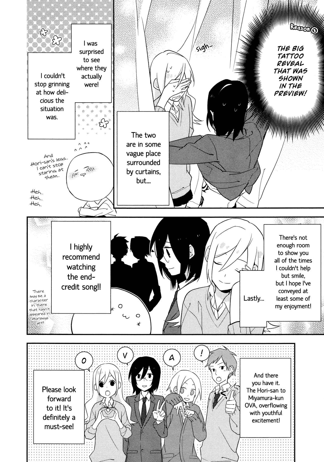 Horimiya Chapter 13.5 page 6
