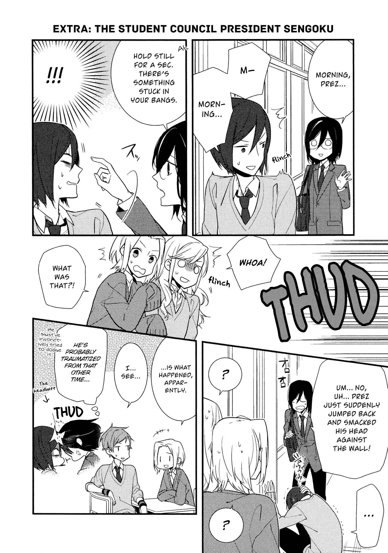 Horimiya Chapter 13.5 page 7