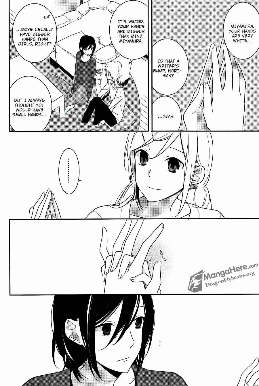 Horimiya Chapter 13 page 9