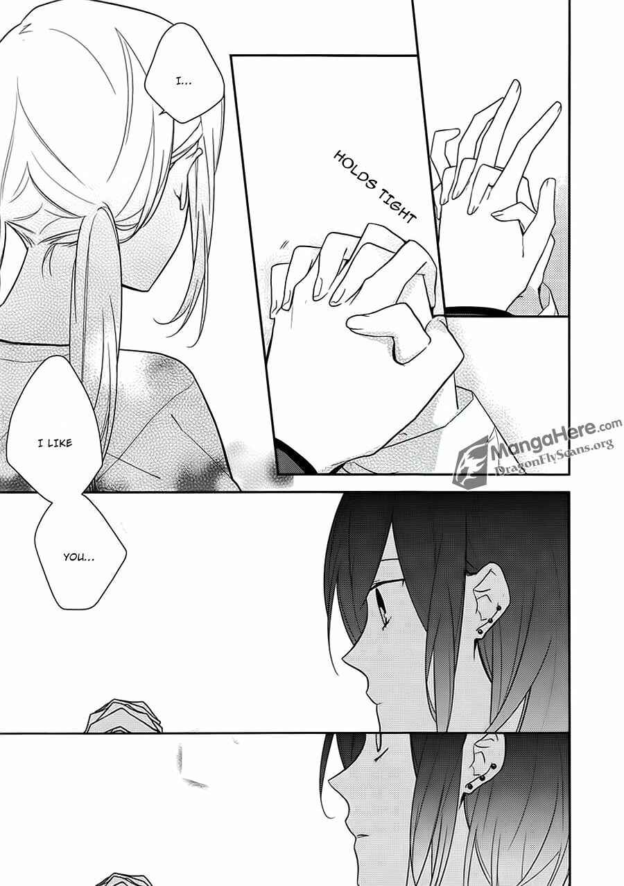 Horimiya Chapter 13 page 10
