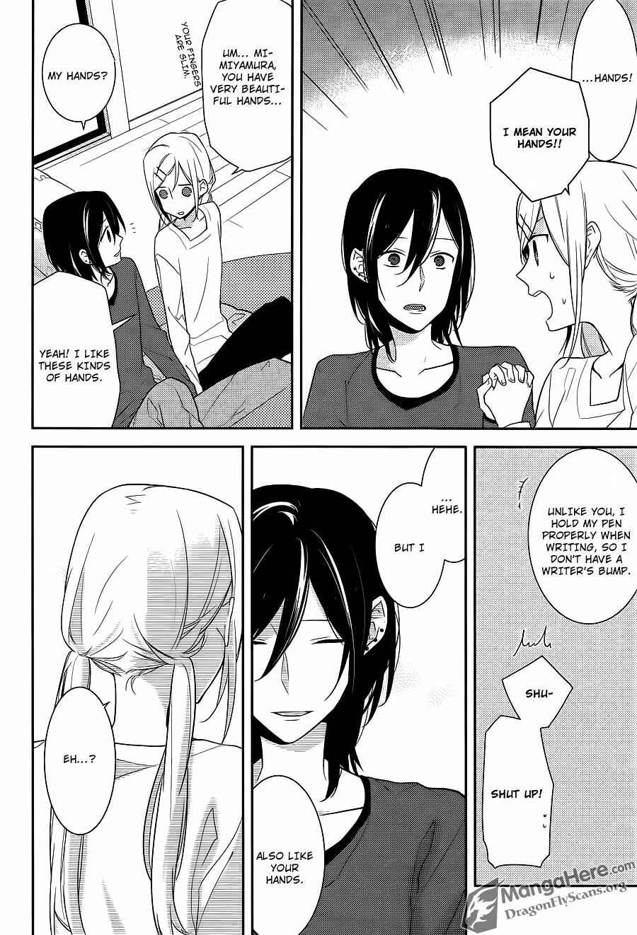 Horimiya Chapter 13 page 11