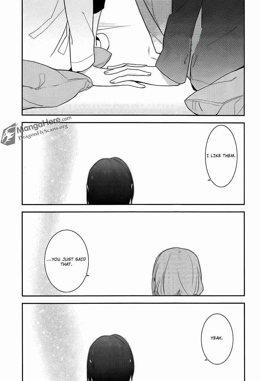 Horimiya Chapter 13 page 12