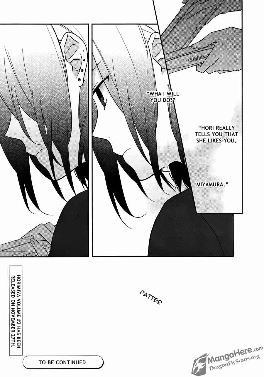 Horimiya Chapter 13 page 14