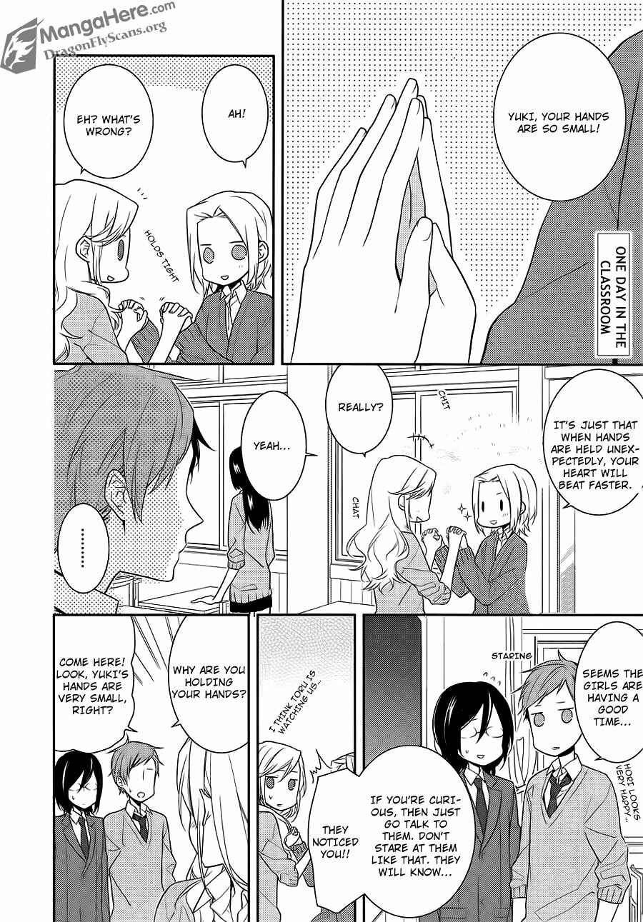 Horimiya Chapter 13 page 1