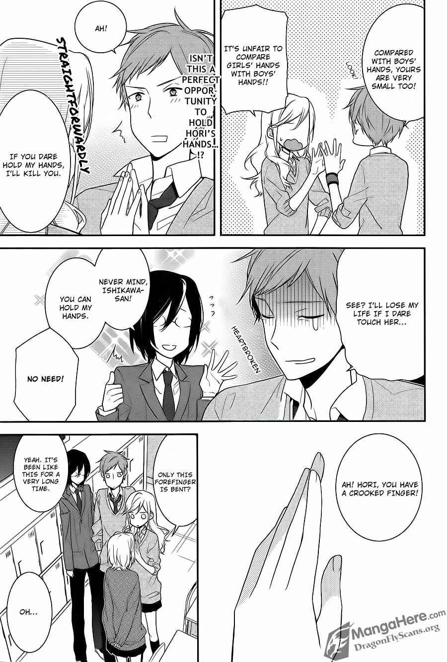 Horimiya Chapter 13 page 2