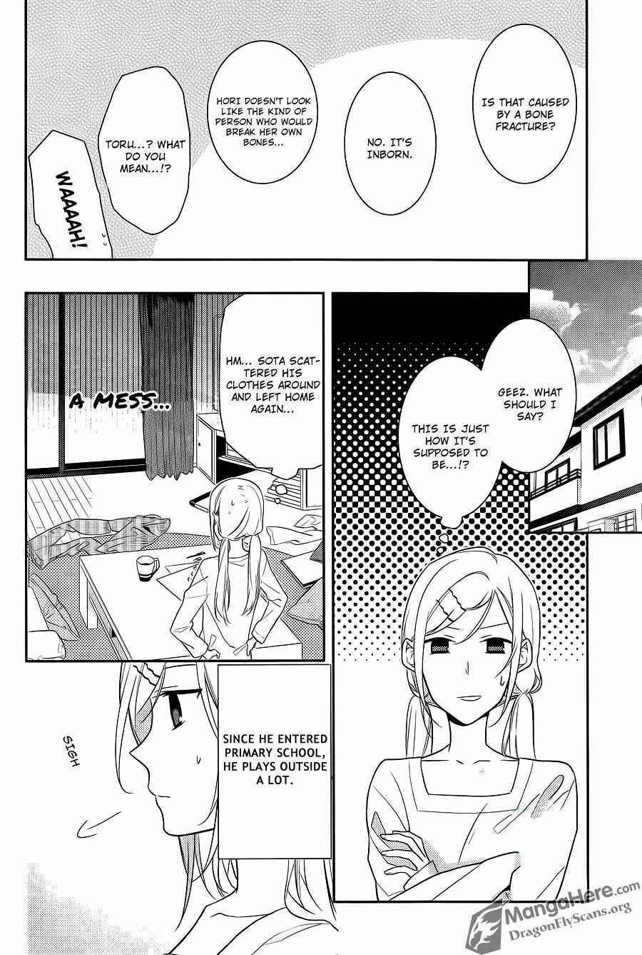 Horimiya Chapter 13 page 3