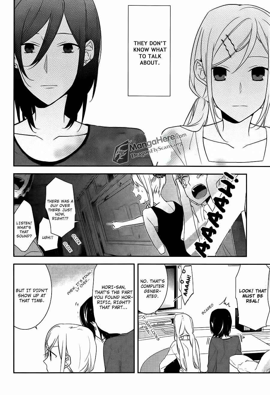 Horimiya Chapter 13 page 5